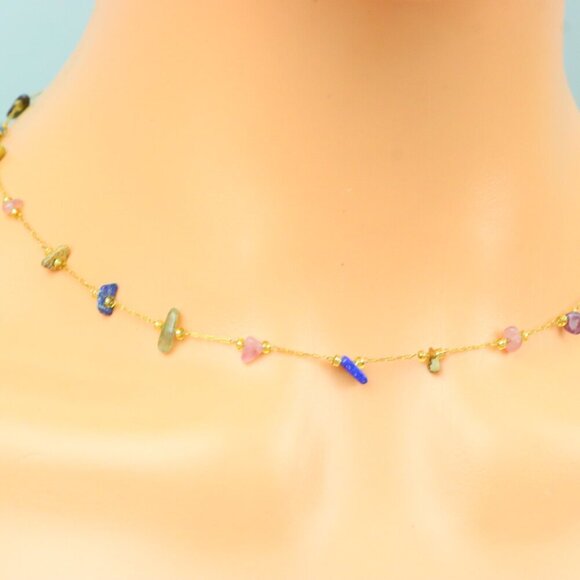 Delicate & Contemporary Necklace Chain, A Lovely Choice for Women, EVCH1147 - Picture 5 of 15